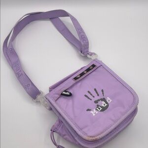 GIRLS MUDD LAVENDER CROSSBODY BAG SMALL
